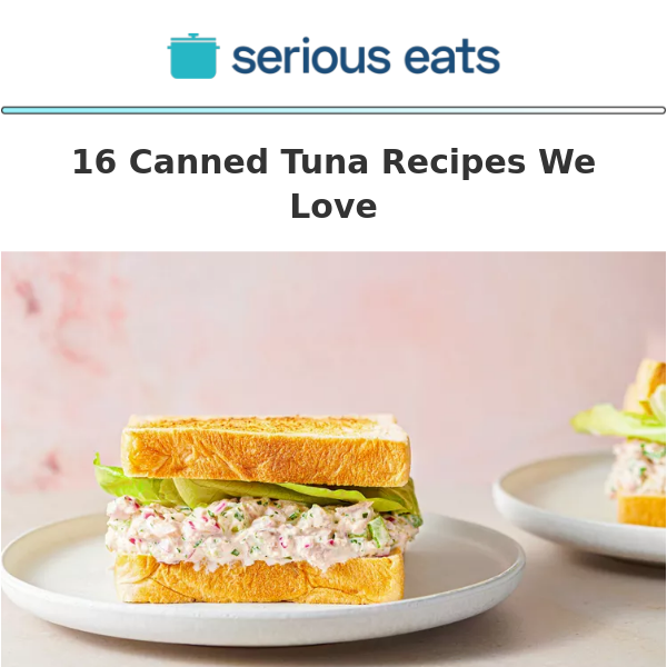 16 Canned Tuna Recipes We Love