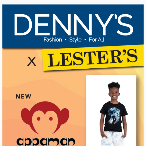 🐵 New Appaman Styles Just Landed