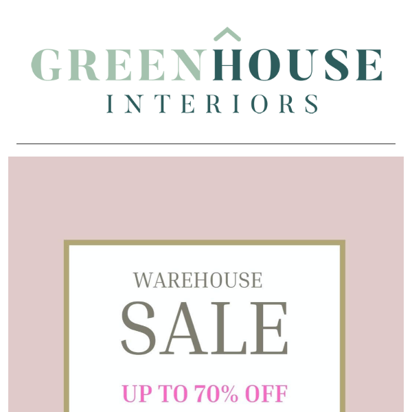 MELBOURNE WAREHOUSE SALE THIS SATURDAY || Up to 70% OFF* | Grab a bargain!