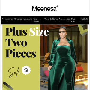 🔥New In Plus Size Two Pieces ,From S-5XL& Up To 30% OFF