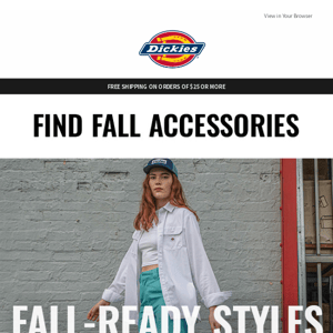 Fall Styles Are Here