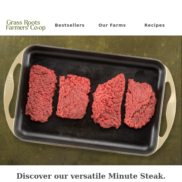 Meet your new fav steak!