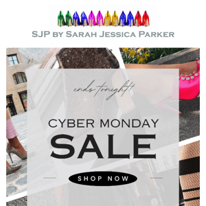 FINAL HOURS! 40% off for Cyber Monday 👠