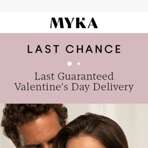 ALERT: 1 More Day for Valentine's Day Delivery