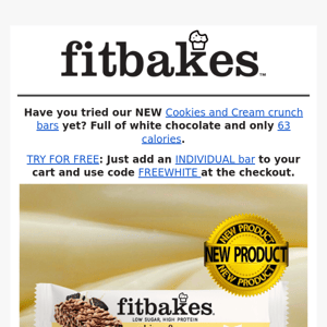 ⏳ Ends tonight, Fit Bakes