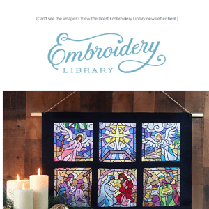 Stained Glass Nativity Encore – 65% Off New Designs