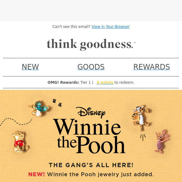 NEW Disney Winnie the Pooh just dropped! 🍯❤️