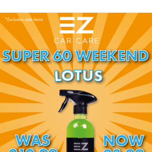 ✅ LOTUS GLASS CLEANER - ONLY £3.99