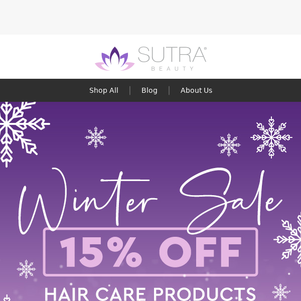 Our winter sale is still on!