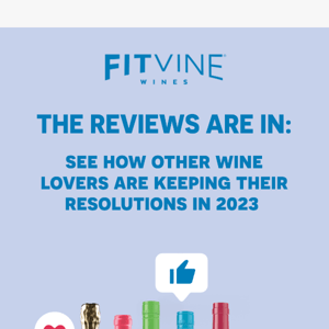 How wine lovers keep their resolutions