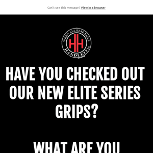 Have You Gotten Your Elite Series