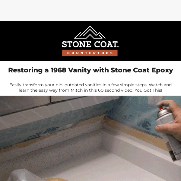 Stone Coat Countertops - Latest Emails, Sales & Deals