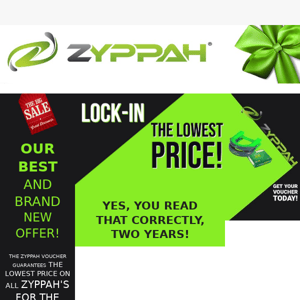 Zyppah VOUCHERS??? 🔒 In the lowest price!