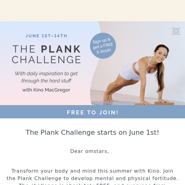 Pilates will transform your body. Join our summer challenge to