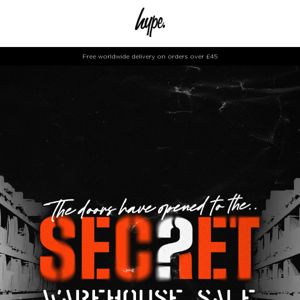 🔴🔴 Exclusive Early Access: Secret Warehouse Sale, Get upto 70% Off Now! 🔴🔴