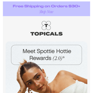 Spottie Hottie Rewards just got better 🍒