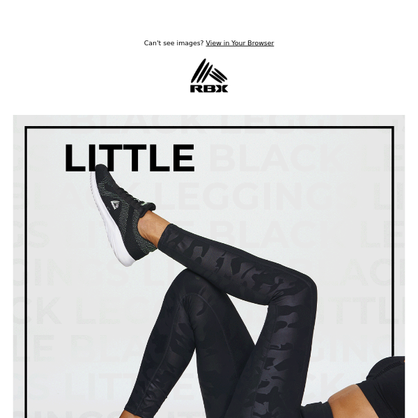 The Latest: Little Black Leggings 🖤 - RBX
