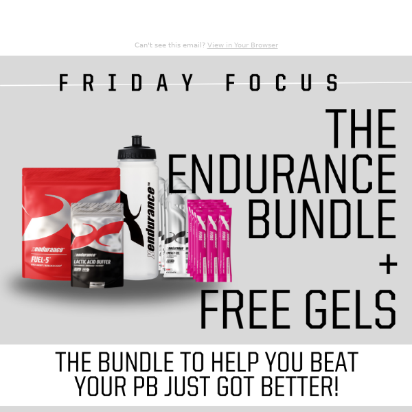 Endurance Bundle + FREE GELS