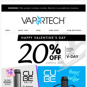 Valentine's Day Sale VT