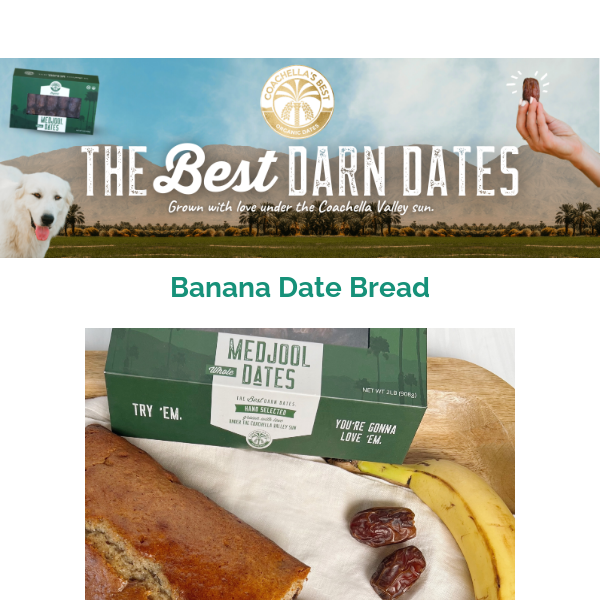 New Recipe: Happy National Banana Bread Day🍌