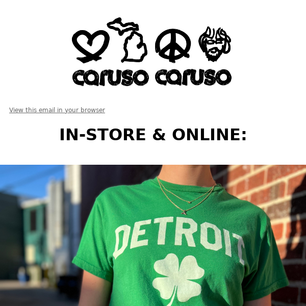 The Detroit Luck Club Caruso Caruso