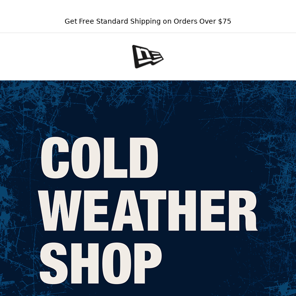 Beat the chill with the Cold Weather Shop