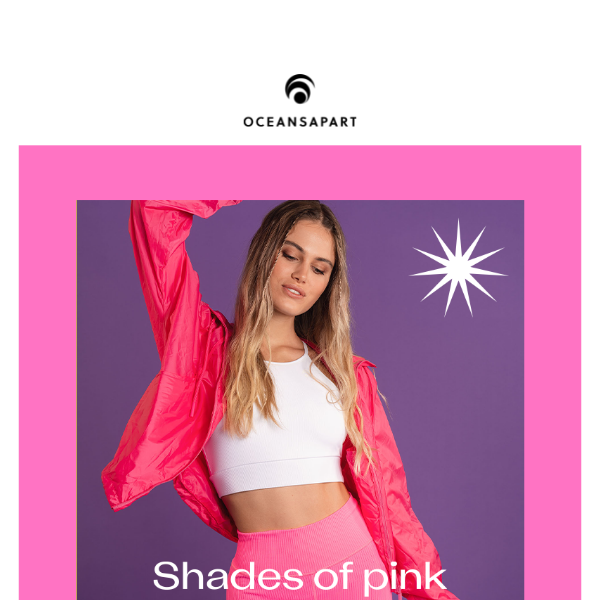 Scopri la nuova collezione Shades of Pink! 🌸🦩