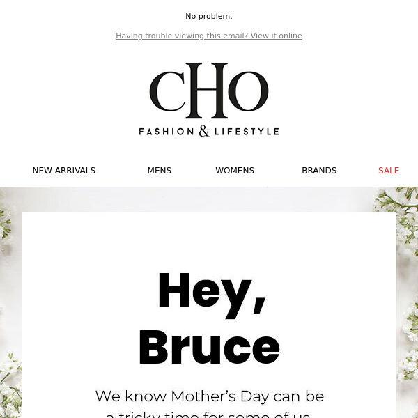 Want to opt out of Mother’s Day emails?