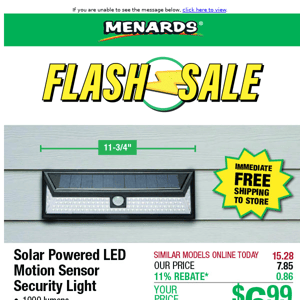 Flash Sale Alert! Gravity Desk Lamp Under $15 at Menards 🛍️💡