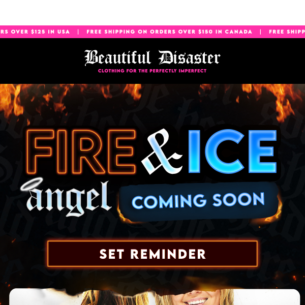 FIRST LOOK: Fire & Ice Angel