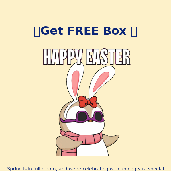 Take a look to our Easter Boxes.