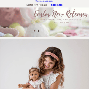 Easter Nightgown & Dress Release.