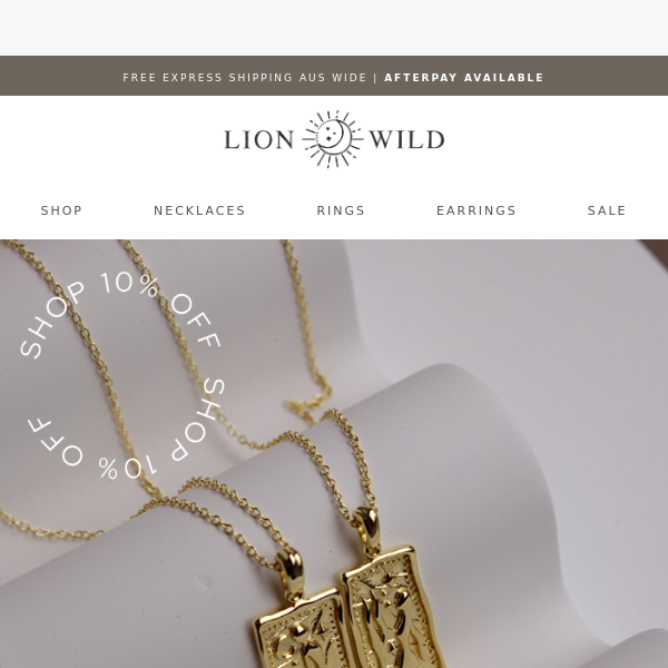 Exclusive Offer: Pre-Order Best Friend Necklaces and Save 10%!