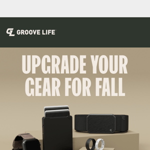 Unbeatable Fall Sale: $25 Rings $49 Belts and More at Groove Life!