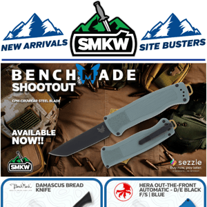 New Benchmade Shootout & Mini Osborne SHOT SHOW Exclusive