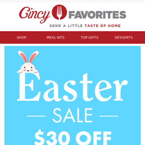 $30 off NEW Easter Kit!