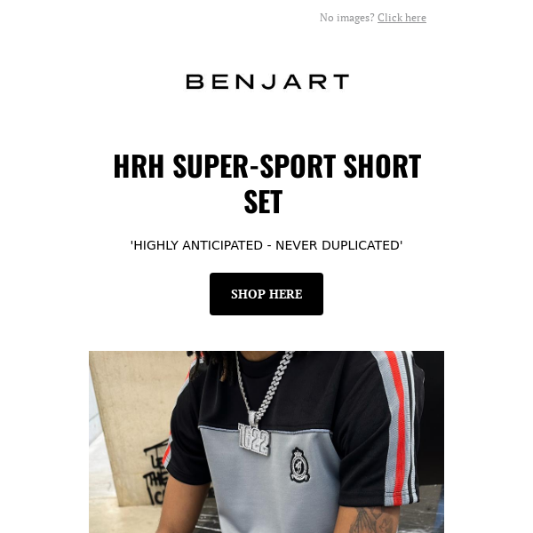 Introducing the Legendary BENJART Supersport Short Sets - Redefining Your Style Game! 🔥