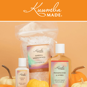 Kuumba Made Tunisian Amber Fragrance Oil • Rejuvent Skincare