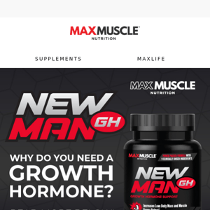 Why You Need a Growth Hormone Supplement