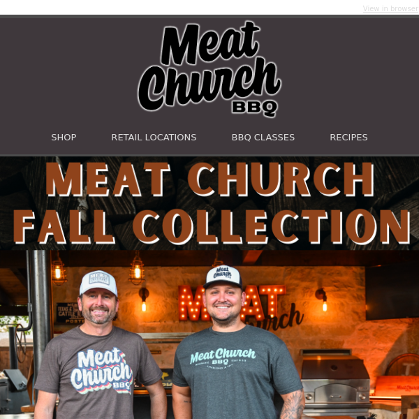 New Meat Church Merch is Now Live! 🔥