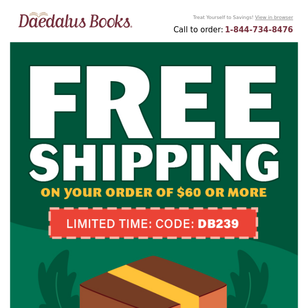 FREE Shipping! Sweeter than Cookies!