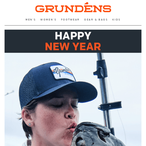 Happy New Year from Grundéns