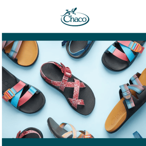 Take 10% off—we saved your Chaco favorites!