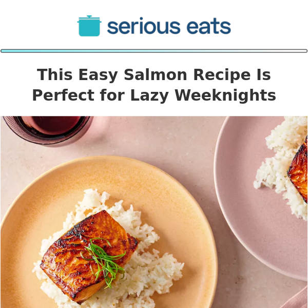 This Easy Salmon Recipe Is Perfect for Lazy Weeknights