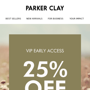 VIP Early Access: The Spring Sale ✨