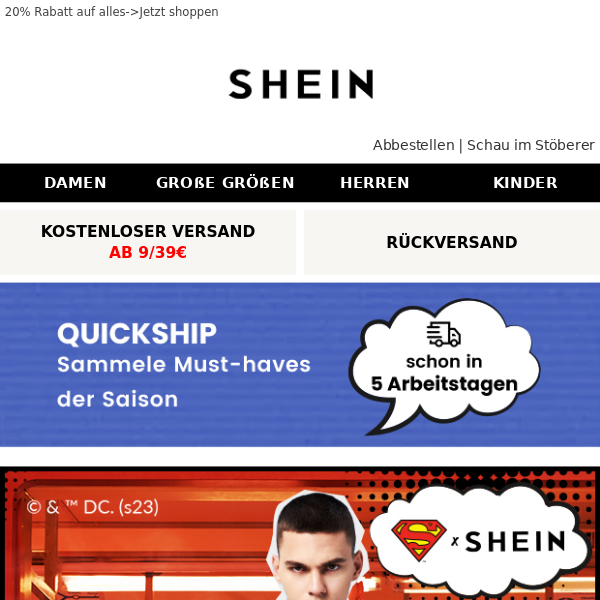 30% Off SHEIN Germany COUPON CODES → (30 ACTIVE) April 2023