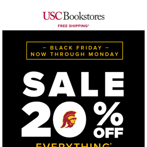 Save 20% This Weekend!