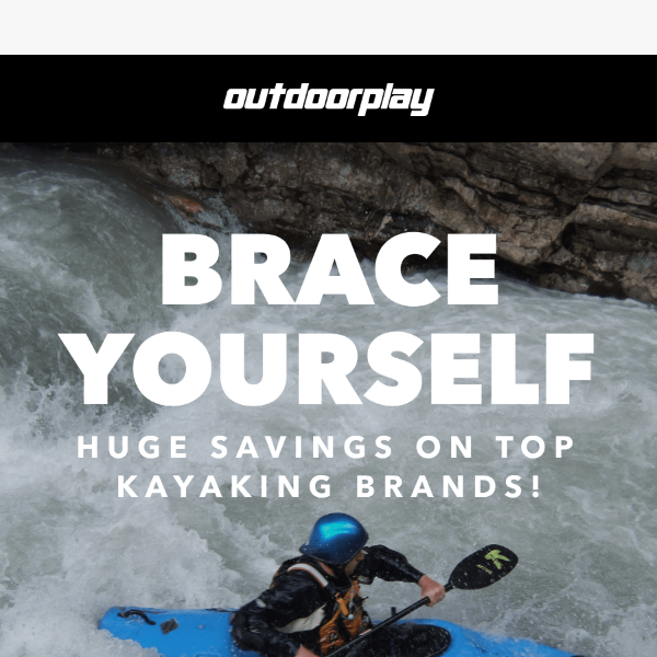 Have a kayaker on your list? 🎄