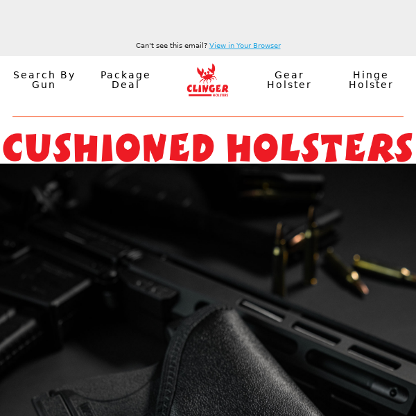 Securely Carry in Comfort | Clinger Holsters