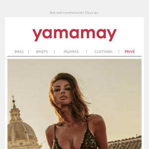 Everyday's underwear for every woman and every-body 🎀 Yamamay's